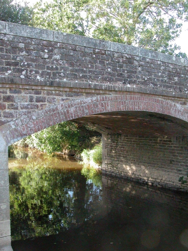 Pont routier, le Rohel (Bédée)