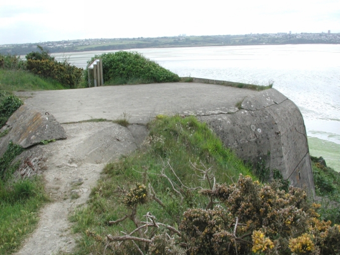 Blockhaus, pointe du Grouin (Hillion)