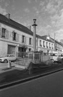 Colonne monumentale dite Colonne Bisson, place Bisson (Guémené-sur-Scorff)