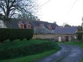 Ferme, actuellement maison, la Renonnière (Guipry fusionnée en Guipry-Messac en 2016)
