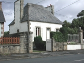 Maison dite les Chalets des Tilleuls, 35 avenue des Frères Le Gall (Plestin-les-Grèves)
