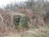 Encuvement pour pièce antiaérienne avec soutes, Ploujean (Morlaix)