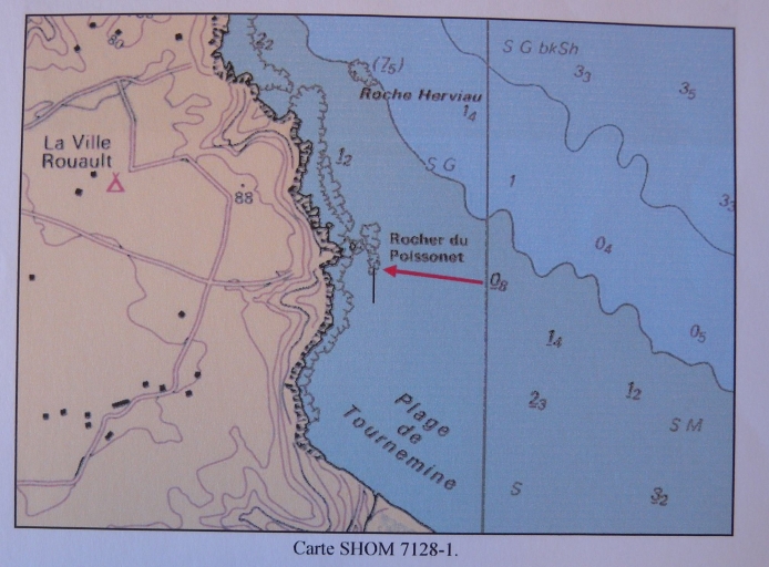 Réservoir : pêcherie, Tournemine , le Poissonet (Pordic)