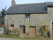 2ème alignement de deux maisons, la Liardais (Sens-de-Bretagne)