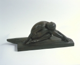 Statue : Le cygne noir, dit aussi Le réveil du cygne