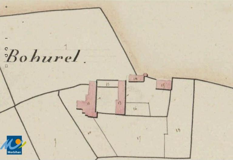 Manoir, Bohurel (Sérent)