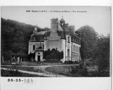 Château de Boeuvres (Messac fusionnée en Guipry-Messac en 2016)