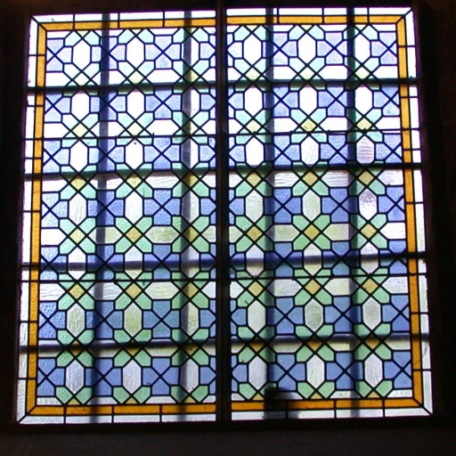 Ensemble de 8 verrières décoratives