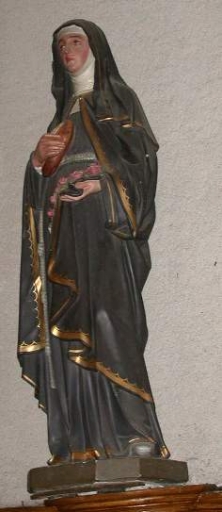 Statue sur culot : Sainte Elisabeth de Hongrie