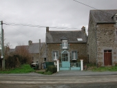 Maison, le Rocher Marie (Saint-Pierre-de-Plesguen fusionnée en Mesnil-Roc'h en 2019)