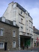 Immeuble ; garage de réparation automobile, 55 rue du Maréchal Leclerc (Vannes)