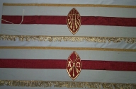 Draperie de brancard de procession