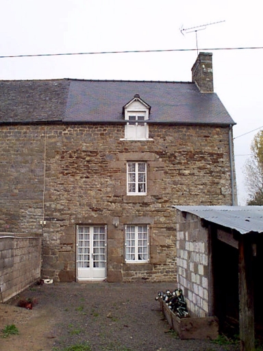 Ferme, la Péhollière (Baguer-Morvan)