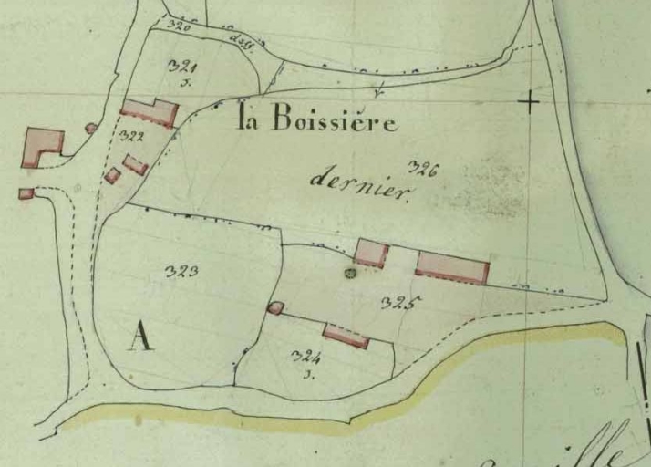 Écart, la Boissière (Pleumeleuc)