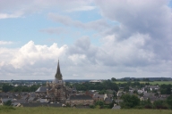 Village et écarts sur la commune de Maure-de-Bretagne (fusionnée en Val d'Anast en 2017)