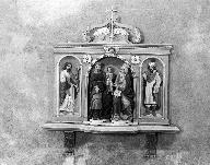 Triptyque de la Sainte Parenté, chapelle Notre-Dame, Kerzéan (Plouescat)