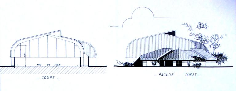 Salle de sports de l'UGSEL, 62 avenue de la France libre (Quimper)