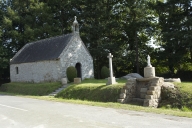 L'architecture religieuse de la commune de Saint-Etienne-en-Coglès (fusionnée en Maen Roch en 2017)