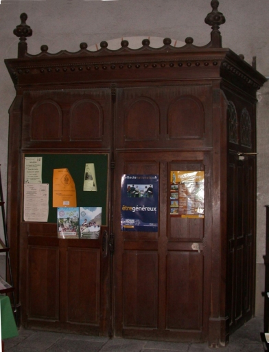 Tambour de porte
