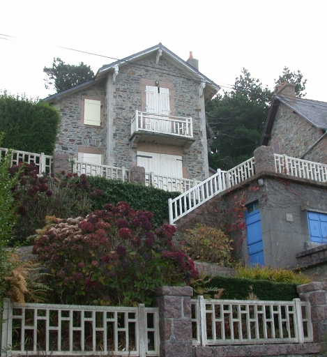 Maison, 10 rue Maurice Denis, Trestrignel (Perros-Guirec)