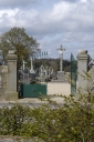 Cimetière, rue de la Liberté (Québriac)