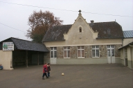École primaire du Sacré-Coeur, rue de Fougères (Ercé-près-Liffré)