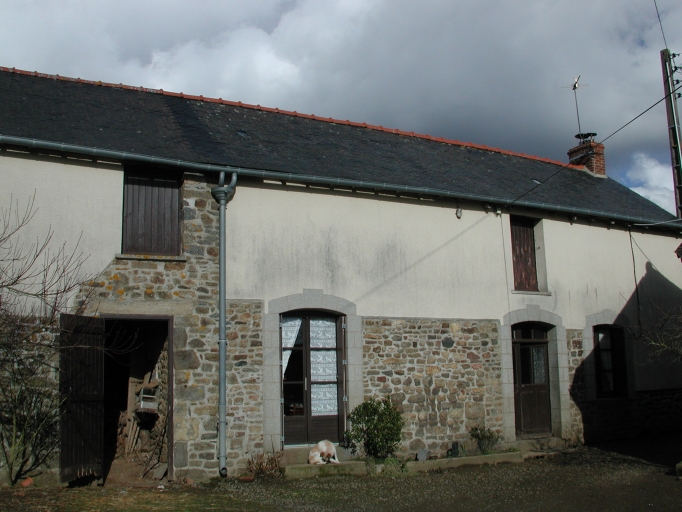 Ferme, la Ville Blanche (Tinténiac)