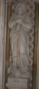 Statue : Sainte Marguerite de Cortonne