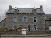 Ferme, 10 rue Jean-Marie Lamenais (Lanhélin fusionnée en Mesnil-Roc'h en 2019)