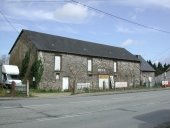 Ferme, actuellement magasin de brocante, rue Nationale, Fouillard (Thorigné-Fouillard)
