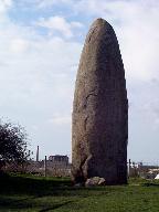 Menhir du Champ Dolent (Dol-de-Bretagne)