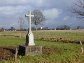 Croix de chemin, la Croix Huet (Torcé)