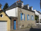 Maison, 30 rue Albert 1er ; rue Victor Basch (Vannes)