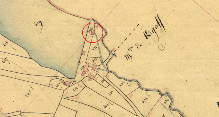 Moulin à foulon de Kergoff (Plougastel-Daoulas)