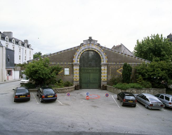 Halle des Lices, place des Lices (Vannes)