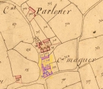 Ancienne ferme, actuellement maison, 10 route de Kerhervrec (Ploulec'h)