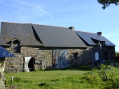 Ancienne ferme, la Boule d'Or (Plélan-le-Grand)