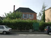 Maison, 45 rue de la Motte-Brûlon (Rennes)