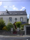 Maison ; entrepôt commercial, 37, 35 rue des Quatre frères Créac'h (Vannes)