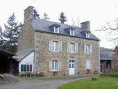 Ferme 2, la Cheminée (Ercé-près-Liffré)