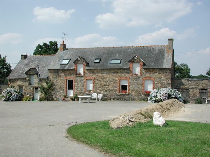Ferme, la Bossuais du Bot (Langon)