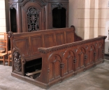 Ensemble de 2 bancs de famille