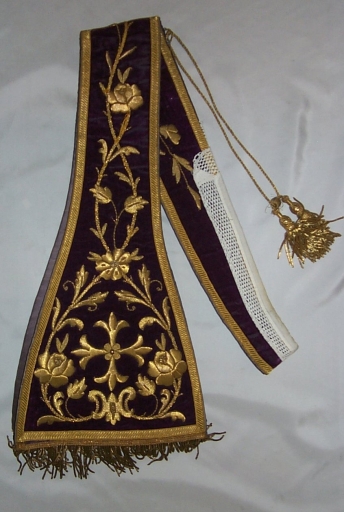 Étole pastorale 1