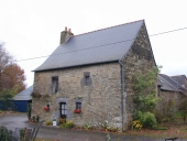 Maison de maître, la Cherplais (Pipriac)