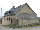 Ferme, actuellement maison, la Ville Rouge (Vern-sur-Seiche)