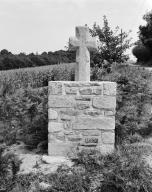 Les croix monumentales sur la commune de Guégon