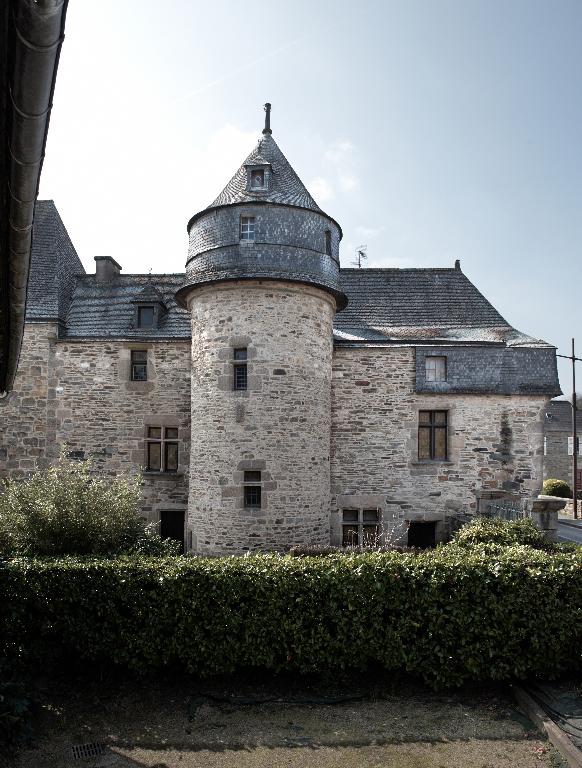 Manoir de Langonaval, 15 bis rue de Kérampont (Lannion)