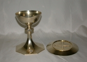 Calice et patène
