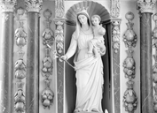 Les objets mobiliers de l'église paroissiale Saint-Pierre Saint-Paul (Kergrist)