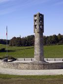 Monument aux morts de la Résistance, près de la Nouette (Sérent)